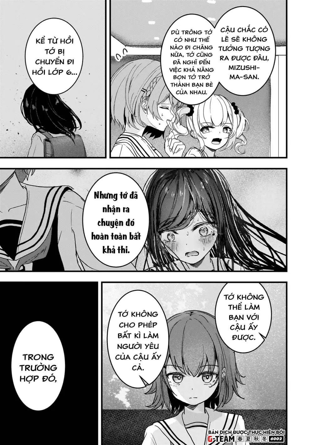 Sự Báo Thù Của Thiên Thần Sa Ngã Soprano-Chan Chapter 13 - Trang 20