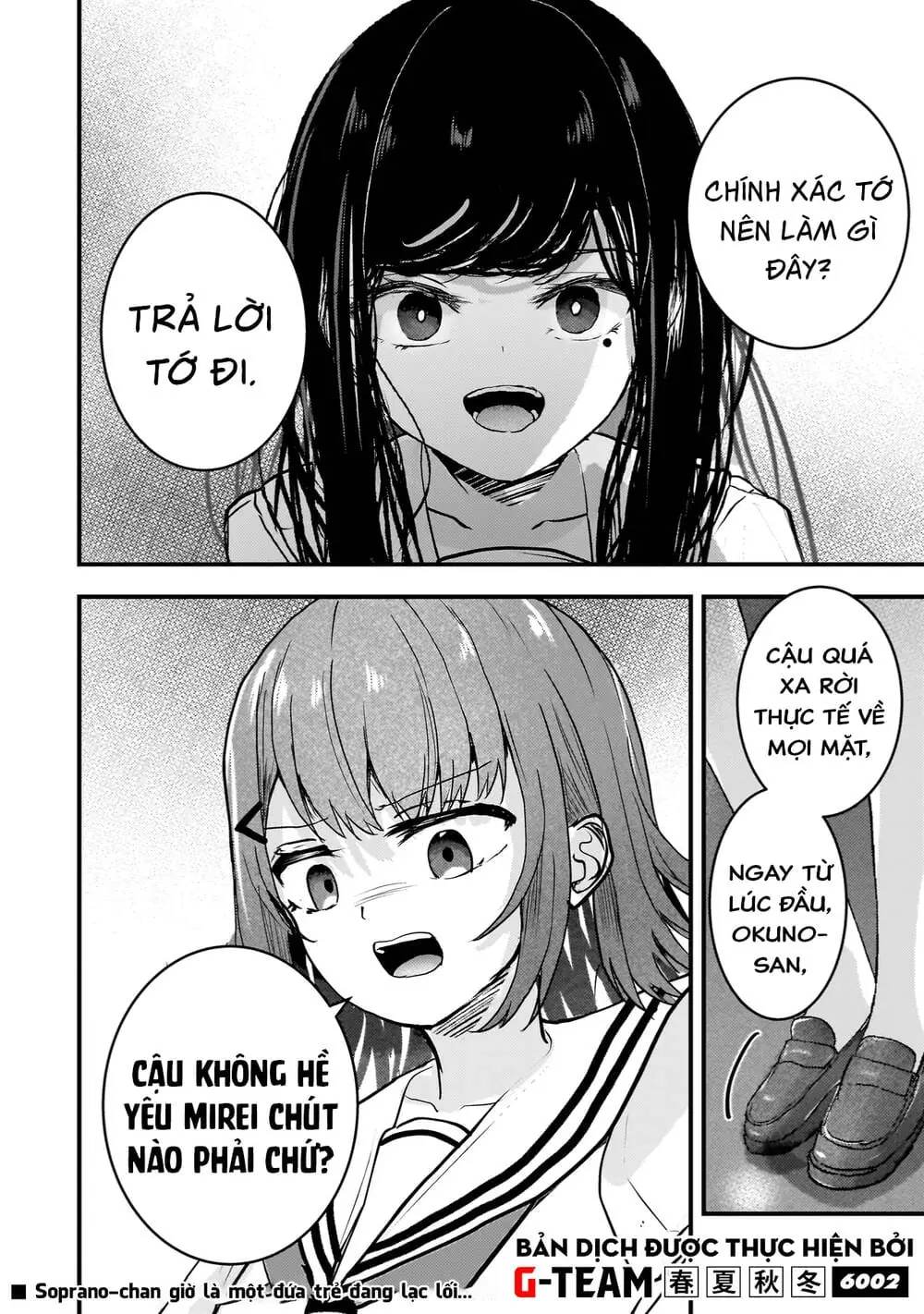 Sự Báo Thù Của Thiên Thần Sa Ngã Soprano-Chan Chapter 13 - Trang 21