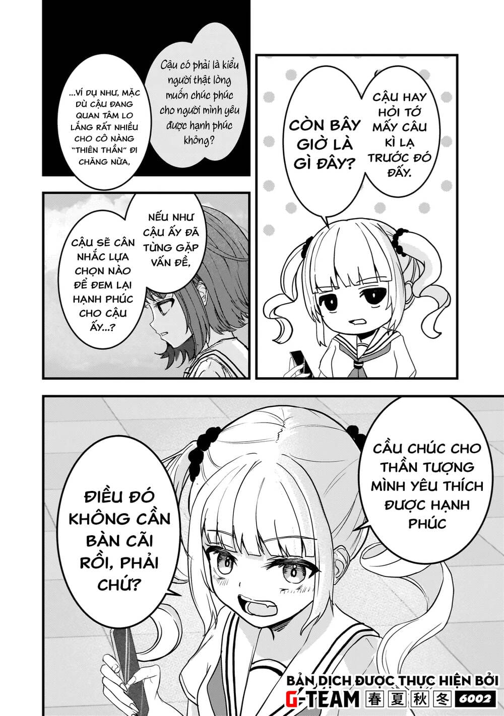 Sự Báo Thù Của Thiên Thần Sa Ngã Soprano-Chan Chapter 13 - Trang 5
