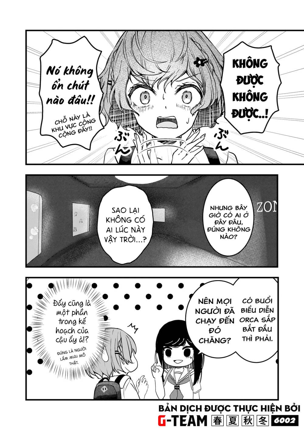Sự Báo Thù Của Thiên Thần Sa Ngã Soprano-Chan Chapter 13 - Trang 7