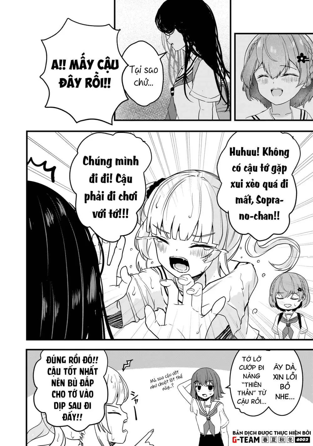 Sự Báo Thù Của Thiên Thần Sa Ngã Soprano-Chan Chapter 14 - Trang 13