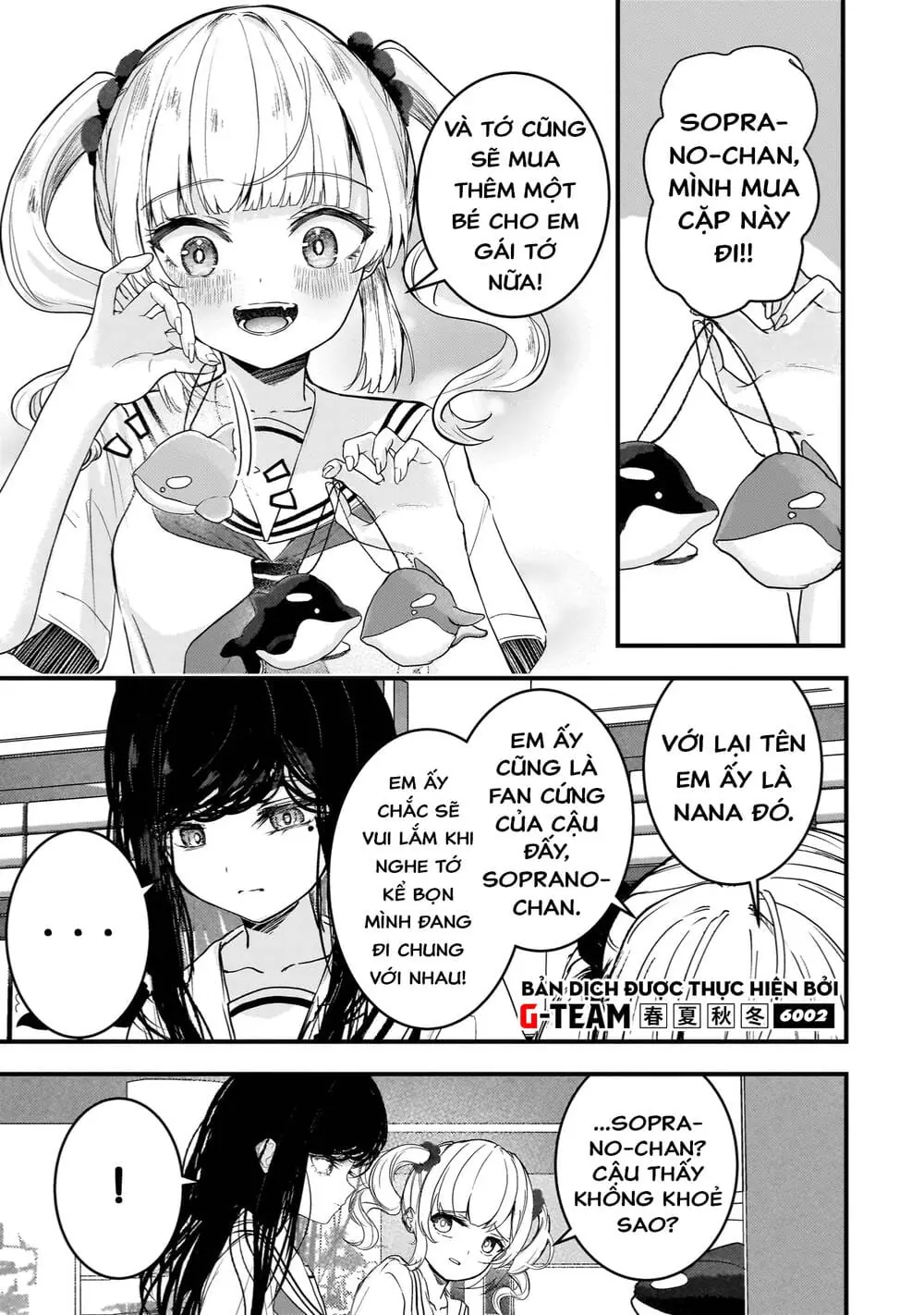 Sự Báo Thù Của Thiên Thần Sa Ngã Soprano-Chan Chapter 14 - Trang 16