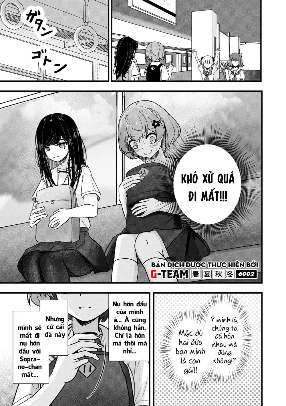 Sự Báo Thù Của Thiên Thần Sa Ngã Soprano-Chan Chapter 14 - Trang 18
