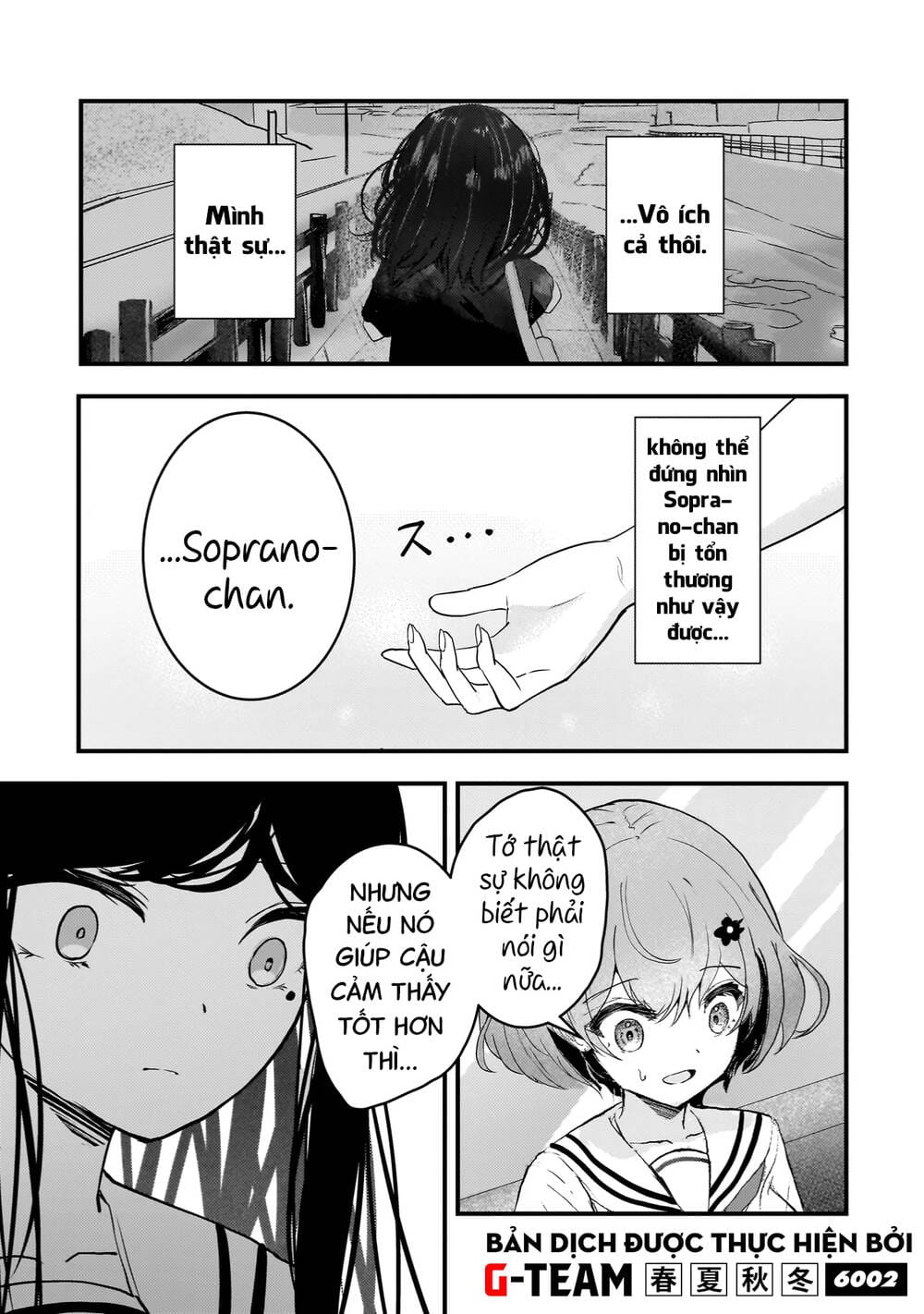 Sự Báo Thù Của Thiên Thần Sa Ngã Soprano-Chan Chapter 14 - Trang 22