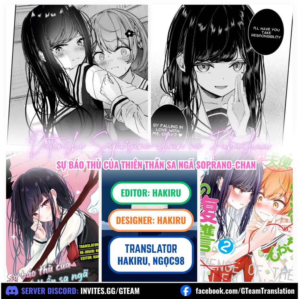 Sự Báo Thù Của Thiên Thần Sa Ngã Soprano-Chan Chapter 14 - Trang 24