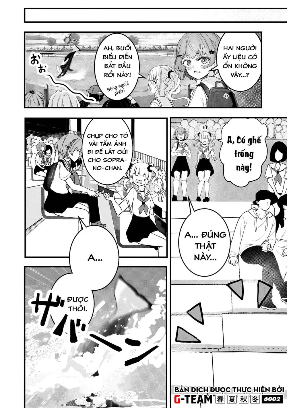 Sự Báo Thù Của Thiên Thần Sa Ngã Soprano-Chan Chapter 14 - Trang 9