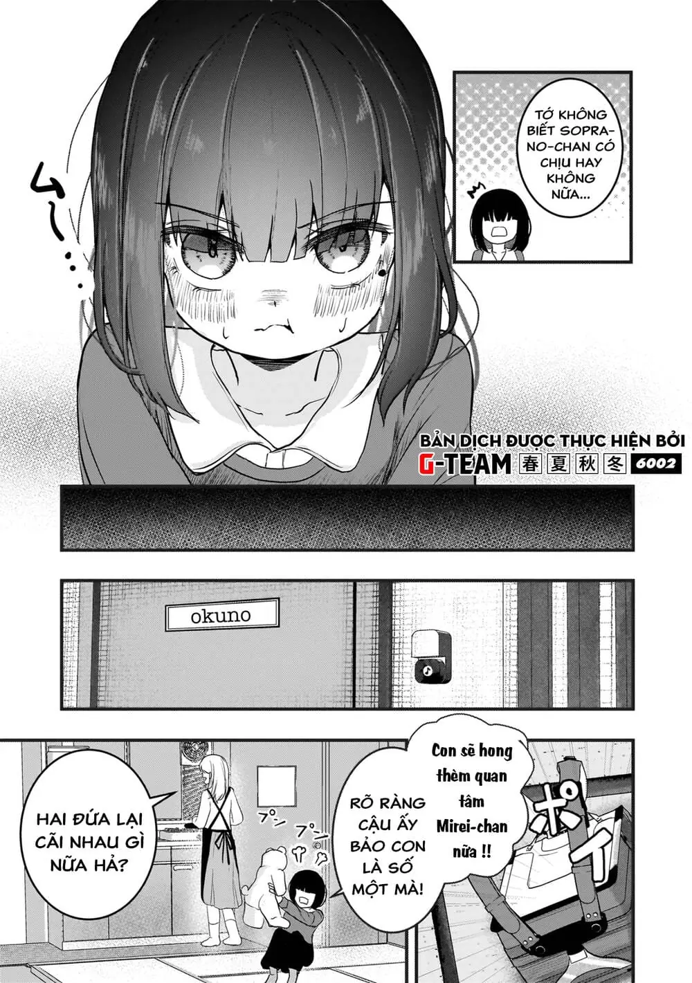 Sự Báo Thù Của Thiên Thần Sa Ngã Soprano-Chan Chapter 15.5 - Trang 5