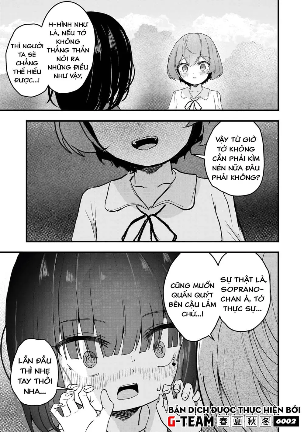 Sự Báo Thù Của Thiên Thần Sa Ngã Soprano-Chan Chapter 15.5 - Trang 9