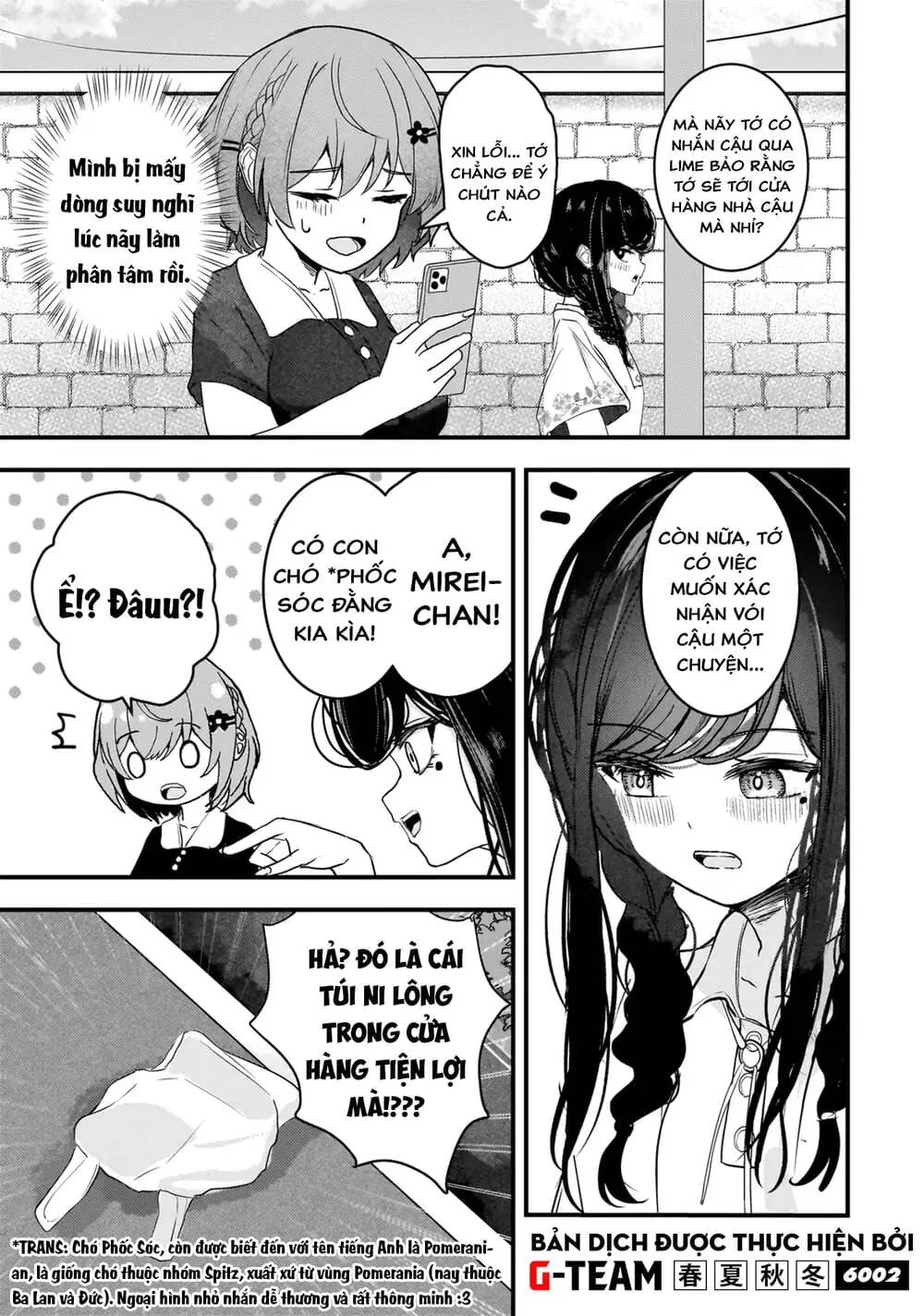 Sự Báo Thù Của Thiên Thần Sa Ngã Soprano-Chan Chapter 15 - Trang 15