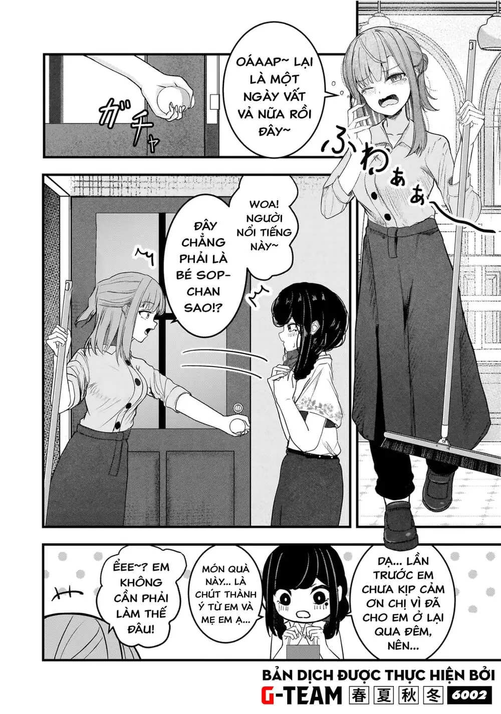 Sự Báo Thù Của Thiên Thần Sa Ngã Soprano-Chan Chapter 15 - Trang 6