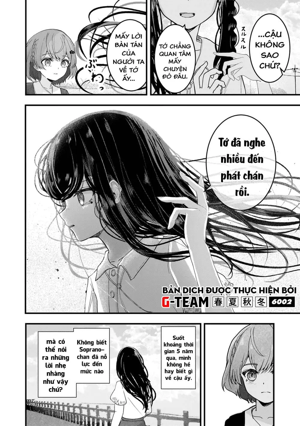 Sự Báo Thù Của Thiên Thần Sa Ngã Soprano-Chan Chapter 16 - Trang 10