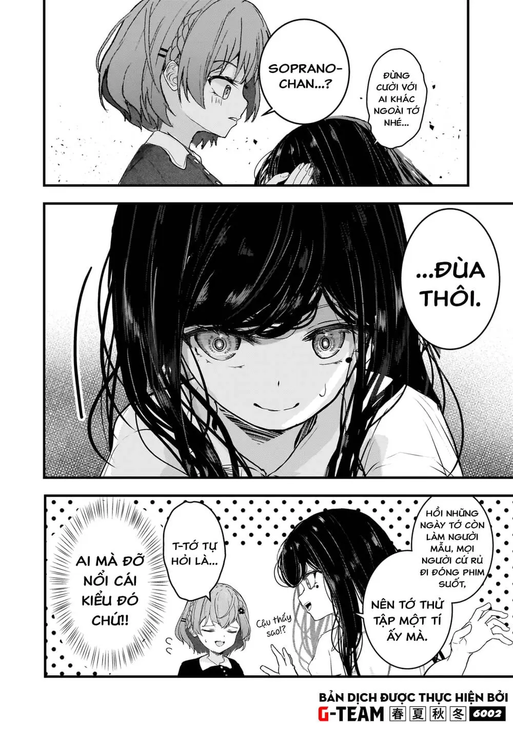 Sự Báo Thù Của Thiên Thần Sa Ngã Soprano-Chan Chapter 16 - Trang 14