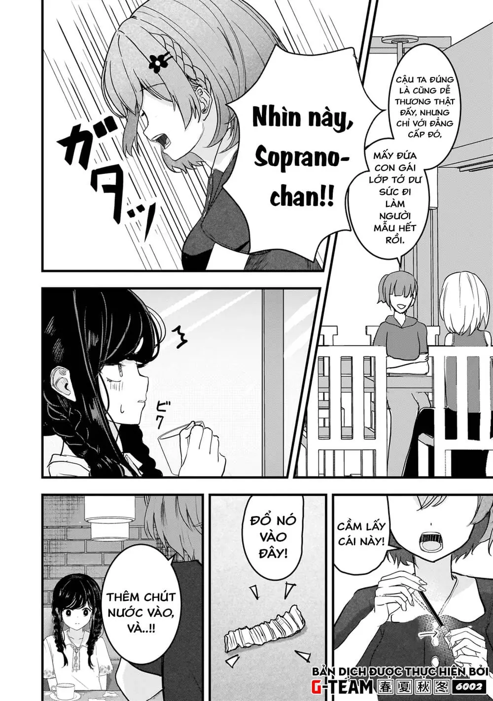 Sự Báo Thù Của Thiên Thần Sa Ngã Soprano-Chan Chapter 16 - Trang 4