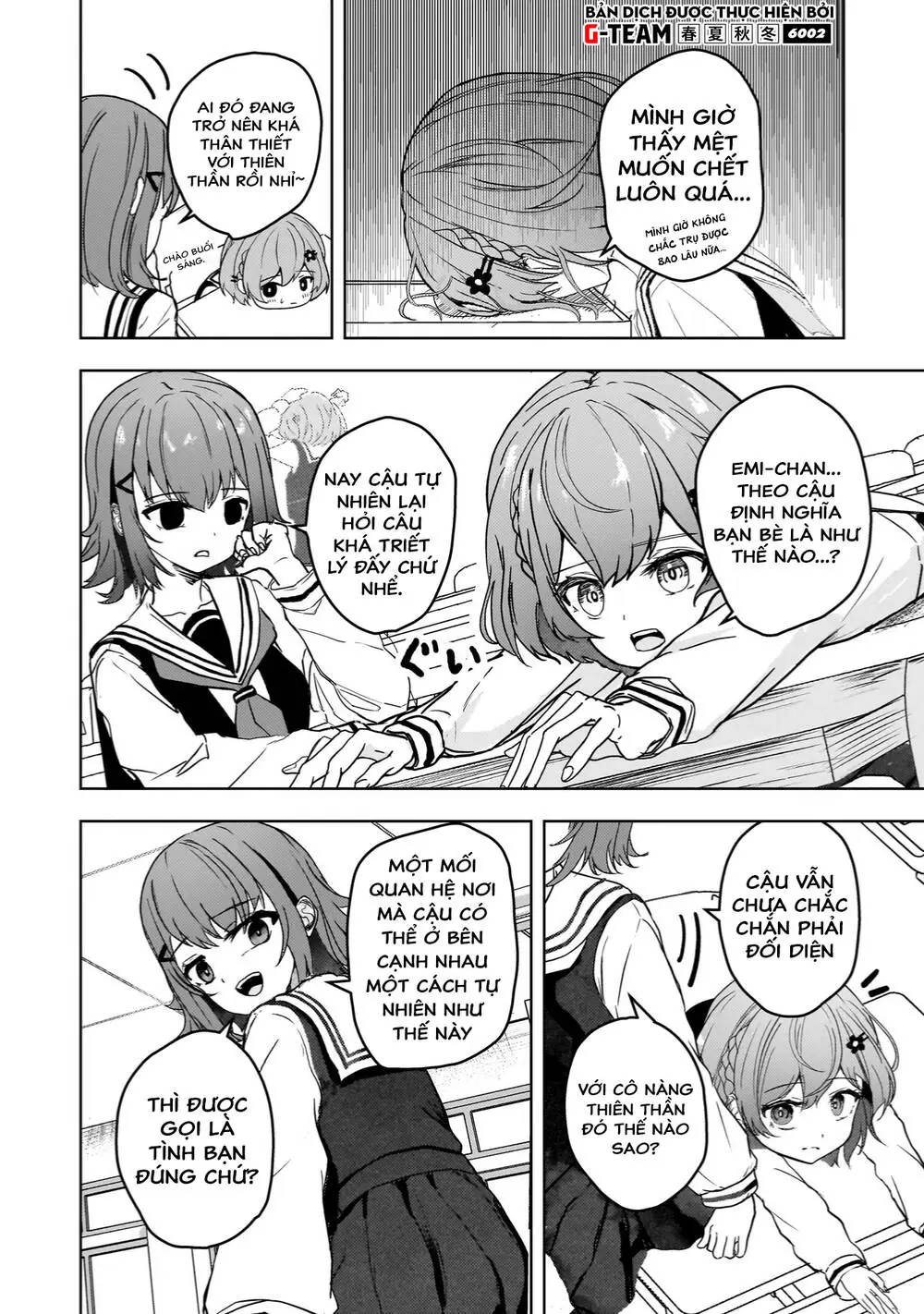 Sự Báo Thù Của Thiên Thần Sa Ngã Soprano-Chan Chapter 2 - Trang 18