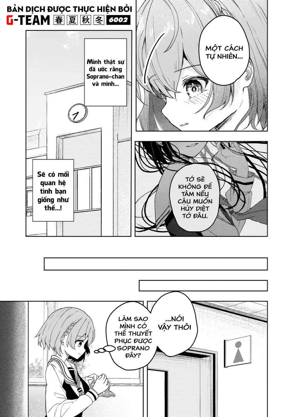 Sự Báo Thù Của Thiên Thần Sa Ngã Soprano-Chan Chapter 2 - Trang 19
