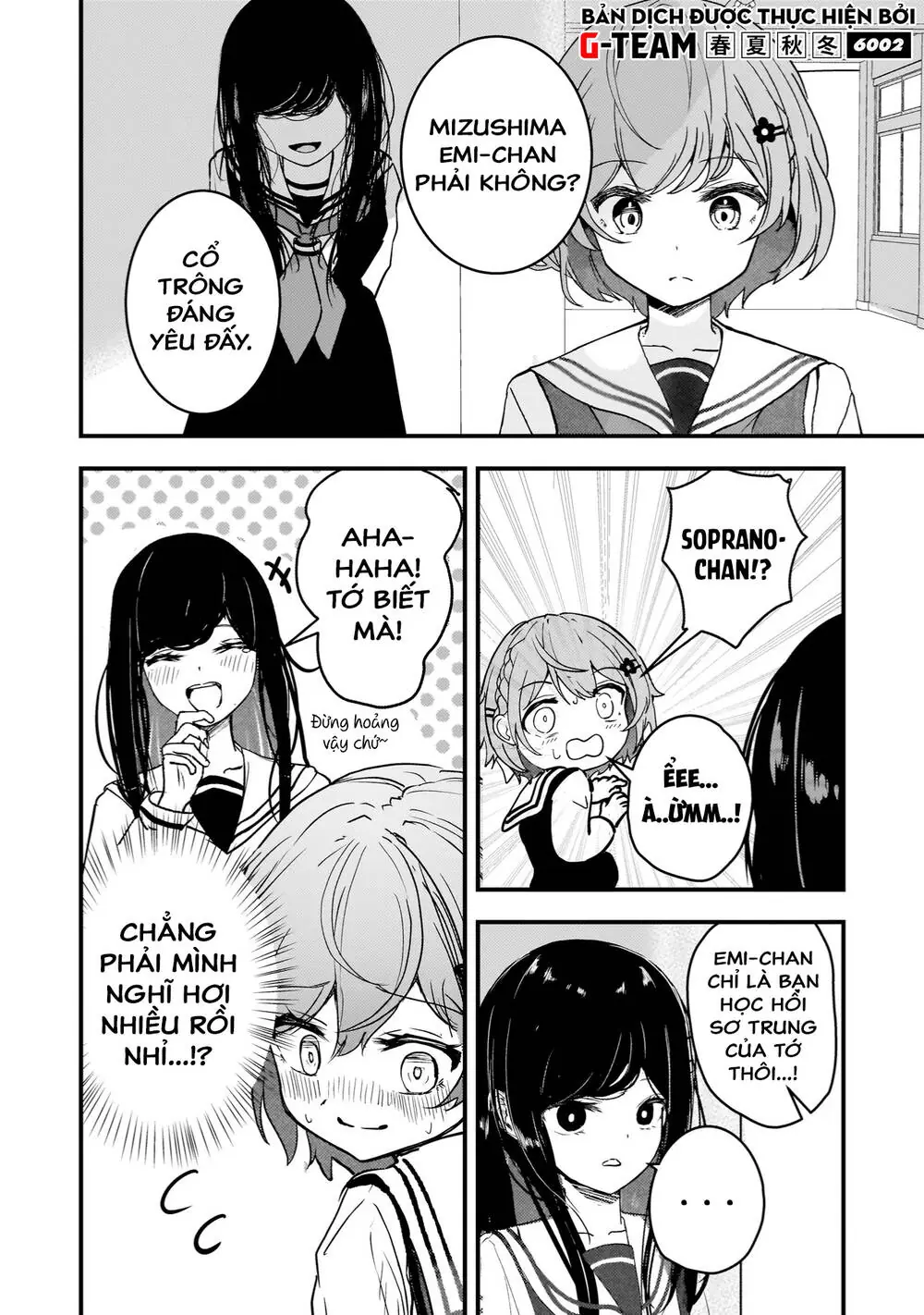 Sự Báo Thù Của Thiên Thần Sa Ngã Soprano-Chan Chapter 2 - Trang 20