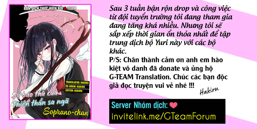 Sự Báo Thù Của Thiên Thần Sa Ngã Soprano-Chan Chapter 2 - Trang 22
