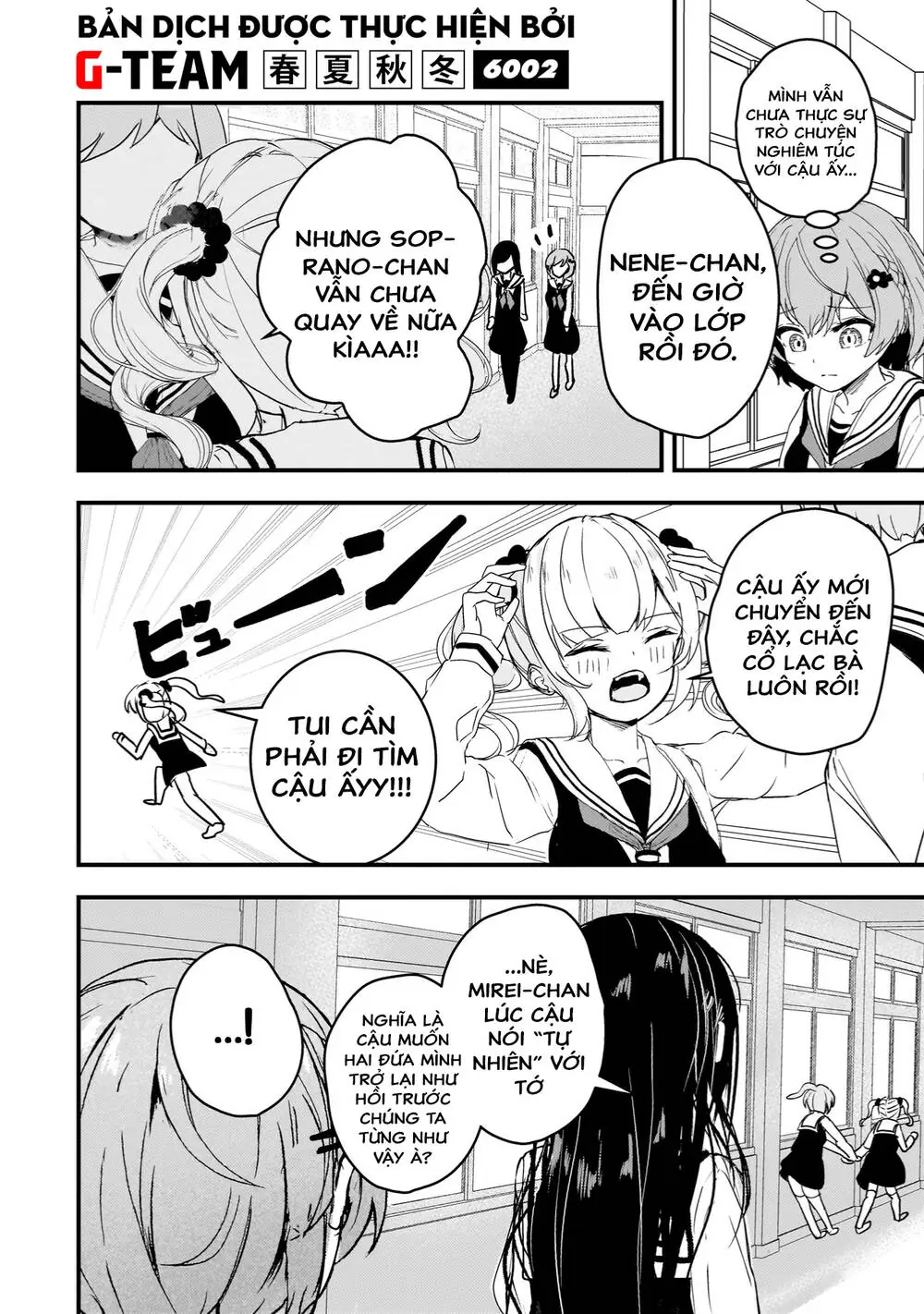 Sự Báo Thù Của Thiên Thần Sa Ngã Soprano-Chan Chapter 3 - Trang 18