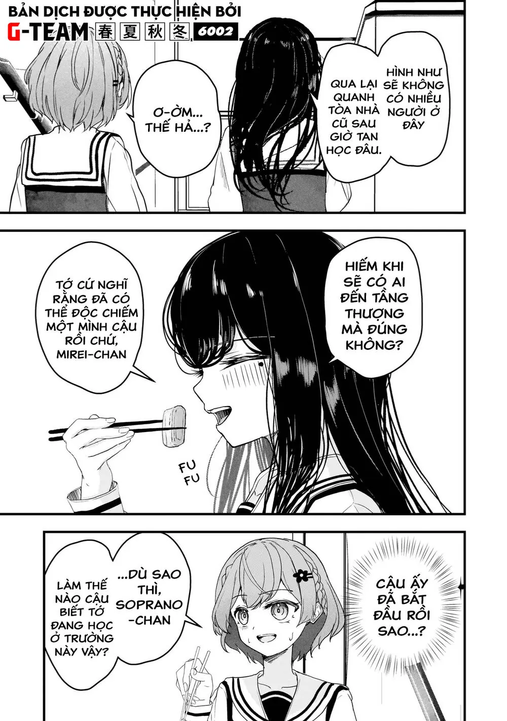 Sự Báo Thù Của Thiên Thần Sa Ngã Soprano-Chan Chapter 3 - Trang 7