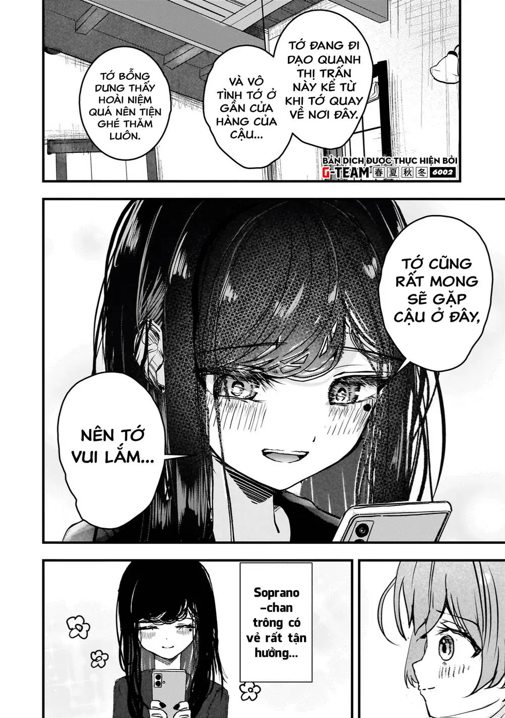 Sự Báo Thù Của Thiên Thần Sa Ngã Soprano-Chan Chapter 4 - Trang 10
