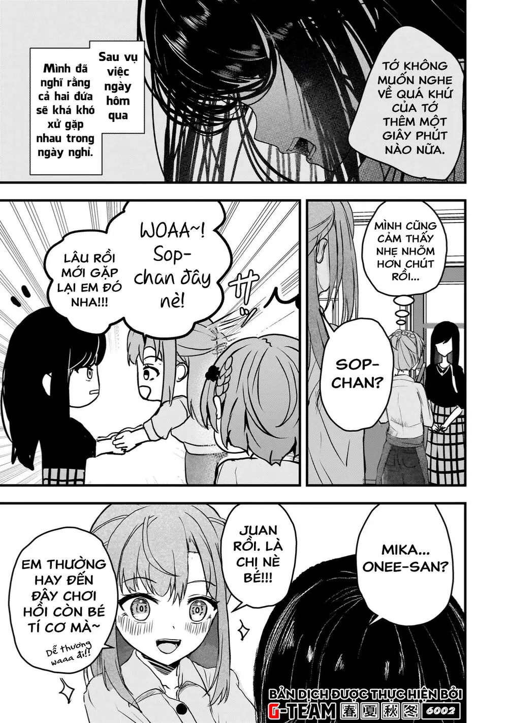 Sự Báo Thù Của Thiên Thần Sa Ngã Soprano-Chan Chapter 4 - Trang 11