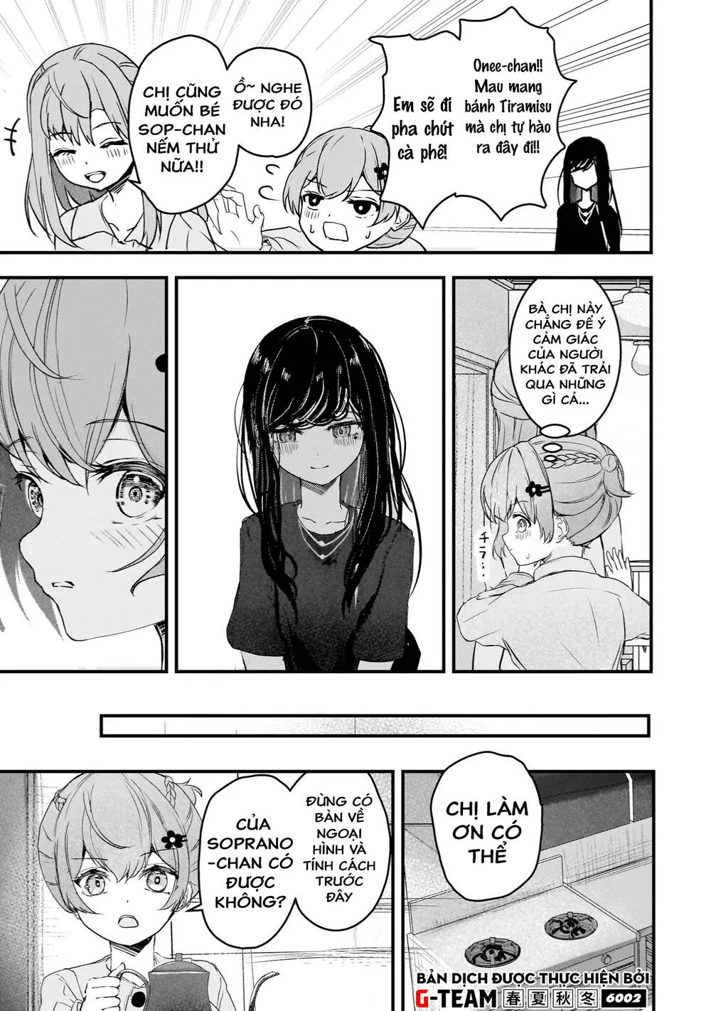 Sự Báo Thù Của Thiên Thần Sa Ngã Soprano-Chan Chapter 4 - Trang 13