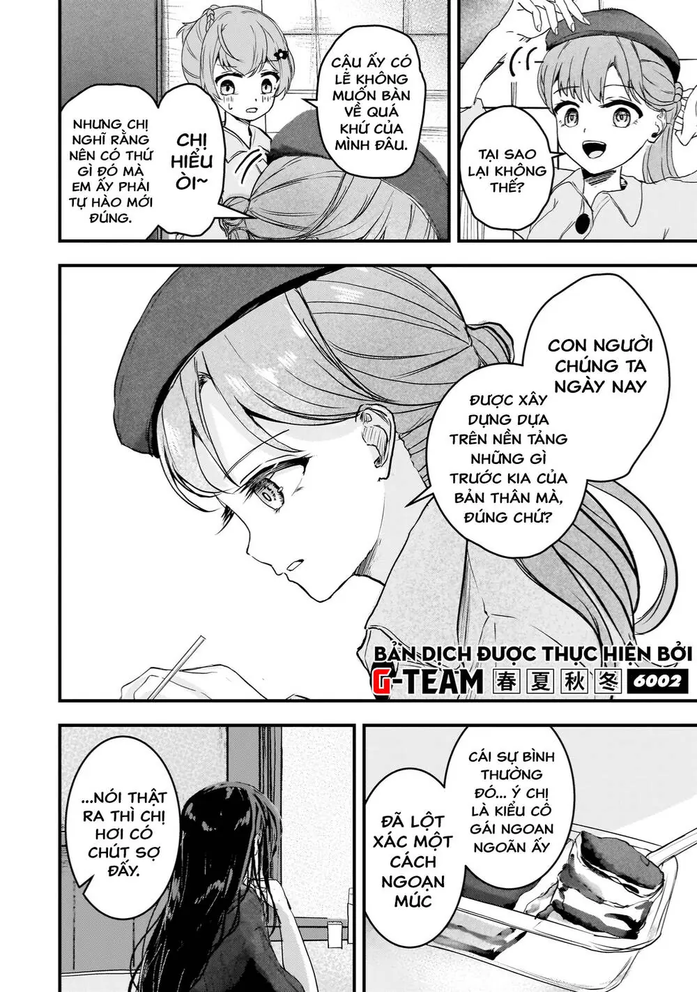 Sự Báo Thù Của Thiên Thần Sa Ngã Soprano-Chan Chapter 4 - Trang 14
