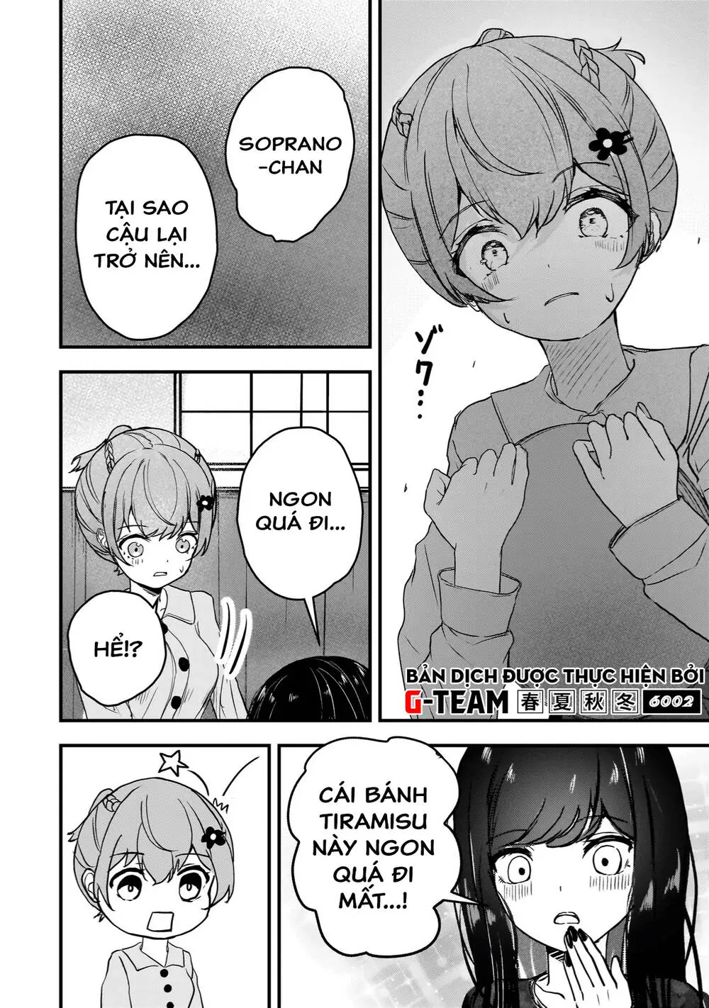 Sự Báo Thù Của Thiên Thần Sa Ngã Soprano-Chan Chapter 4 - Trang 18