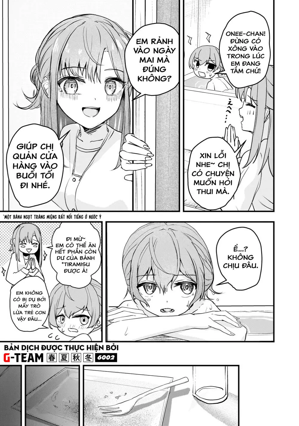 Sự Báo Thù Của Thiên Thần Sa Ngã Soprano-Chan Chapter 4 - Trang 5