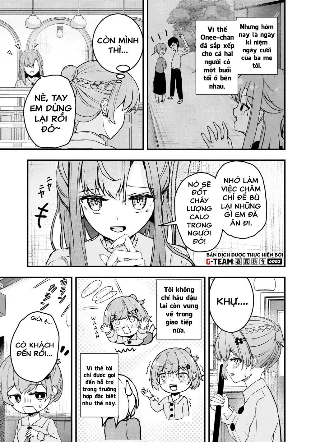 Sự Báo Thù Của Thiên Thần Sa Ngã Soprano-Chan Chapter 4 - Trang 7