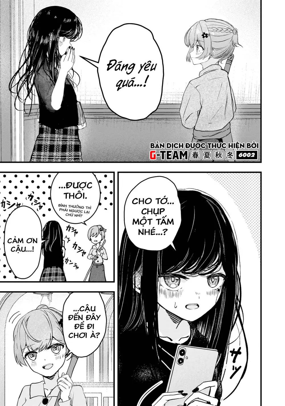 Sự Báo Thù Của Thiên Thần Sa Ngã Soprano-Chan Chapter 4 - Trang 9