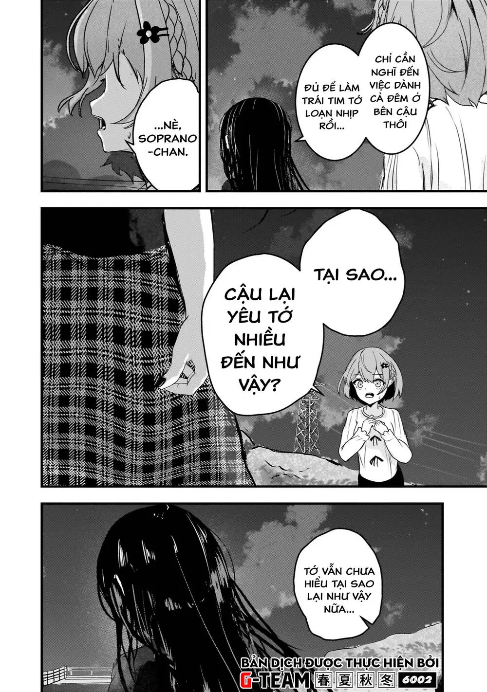 Sự Báo Thù Của Thiên Thần Sa Ngã Soprano-Chan Chapter 5 - Trang 12