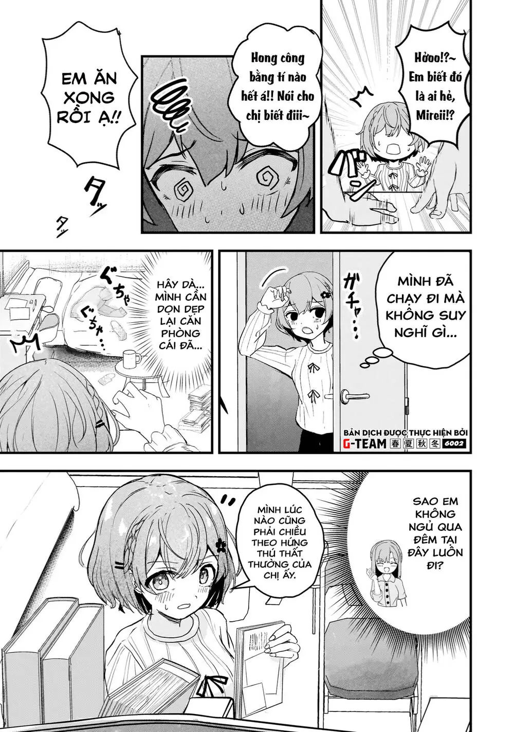 Sự Báo Thù Của Thiên Thần Sa Ngã Soprano-Chan Chapter 5 - Trang 5