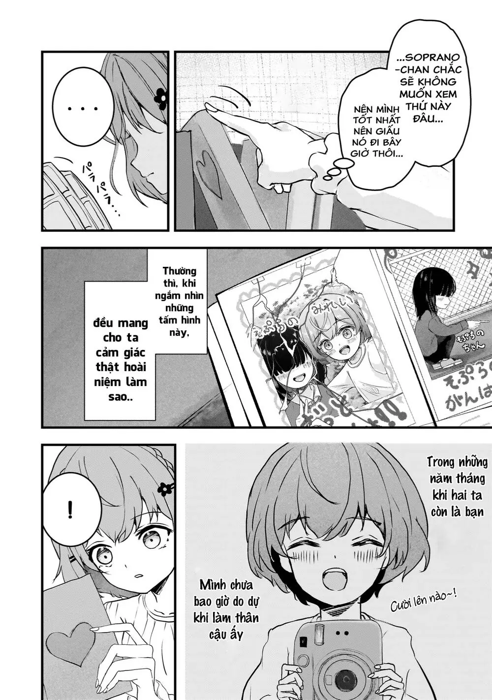 Sự Báo Thù Của Thiên Thần Sa Ngã Soprano-Chan Chapter 5 - Trang 6