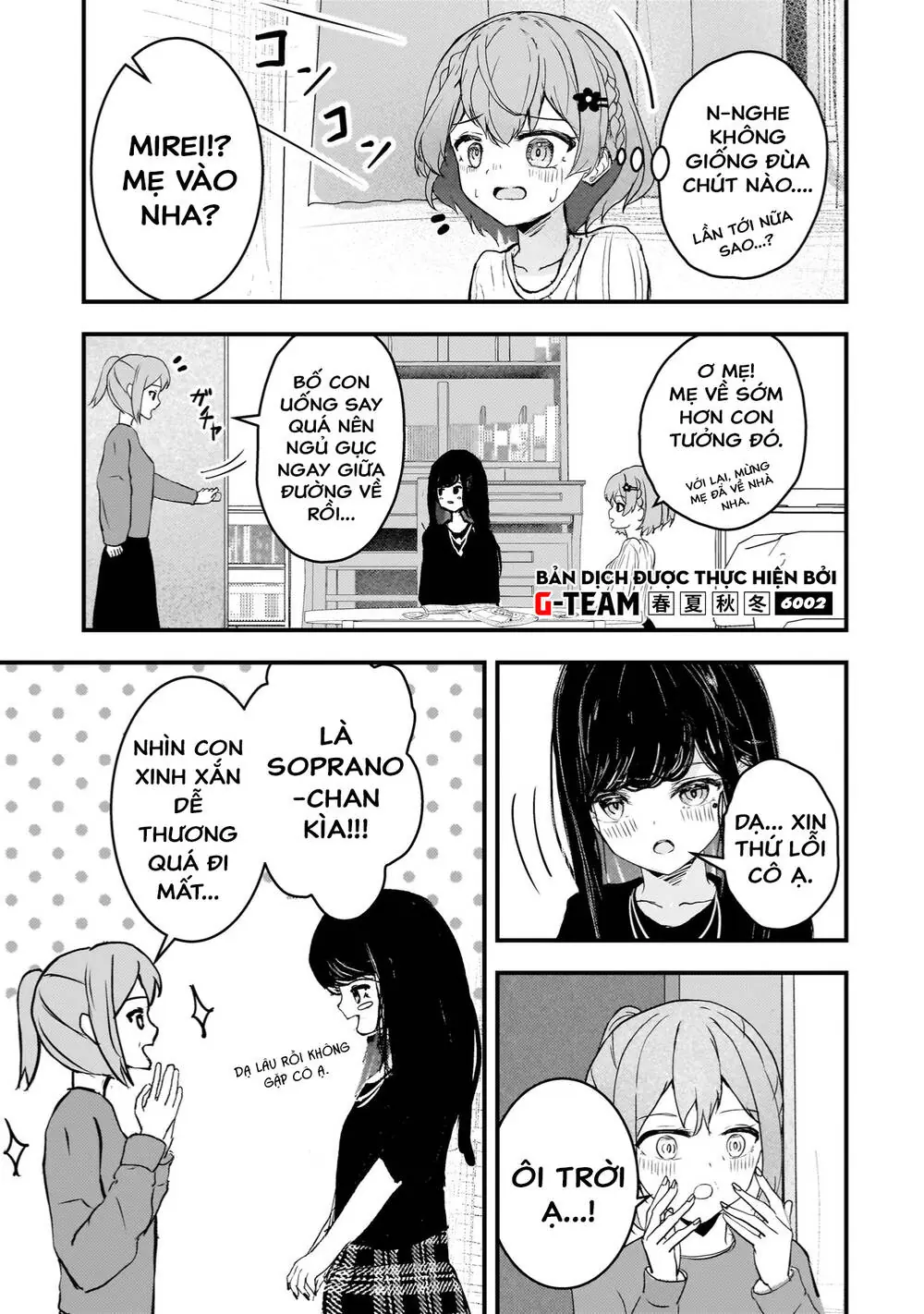 Sự Báo Thù Của Thiên Thần Sa Ngã Soprano-Chan Chapter 6 - Trang 9