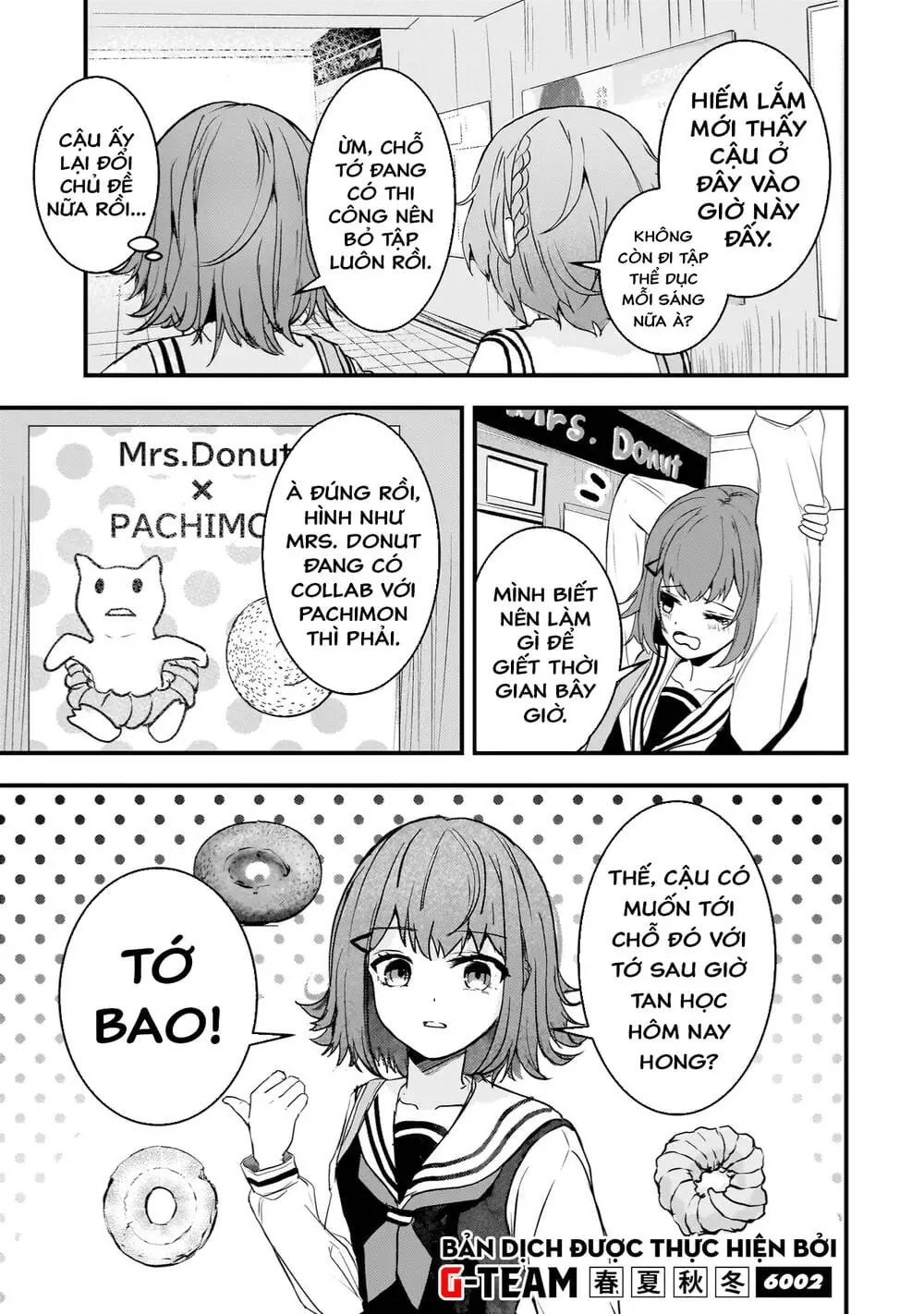 Sự Báo Thù Của Thiên Thần Sa Ngã Soprano-Chan Chapter 7 - Trang 12