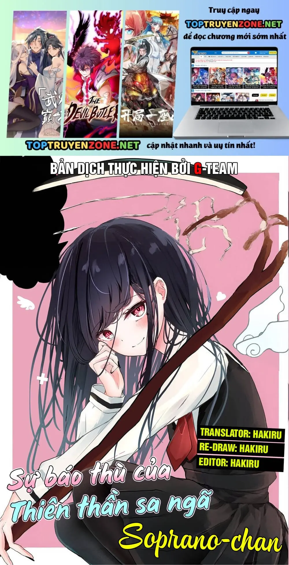 Sự Báo Thù Của Thiên Thần Sa Ngã Soprano-Chan Chapter 7 - Trang 3