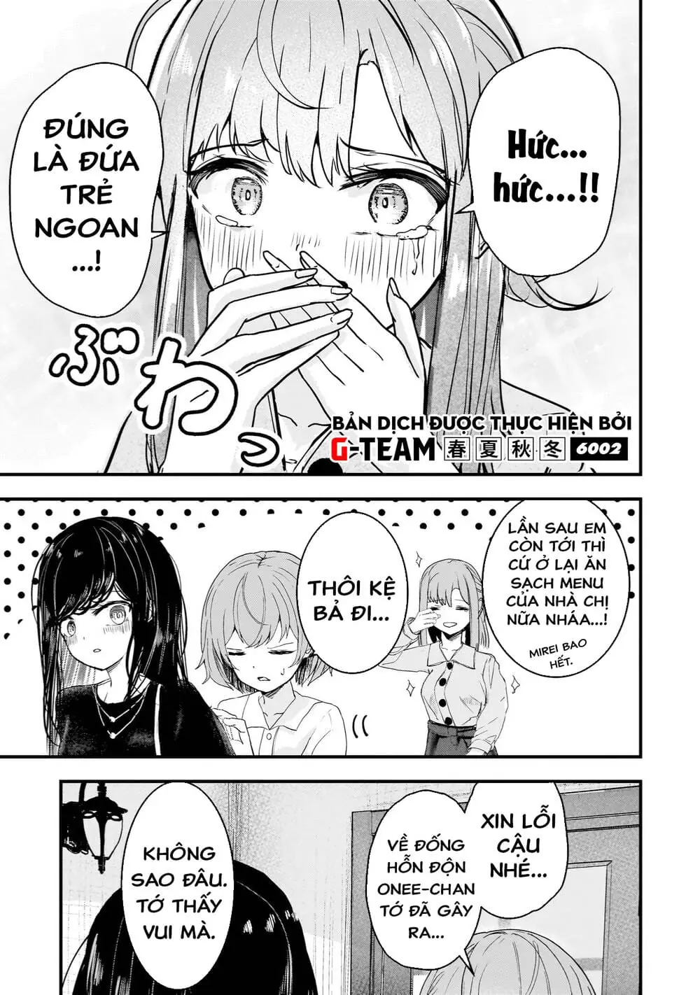 Sự Báo Thù Của Thiên Thần Sa Ngã Soprano-Chan Chapter 7 - Trang 6