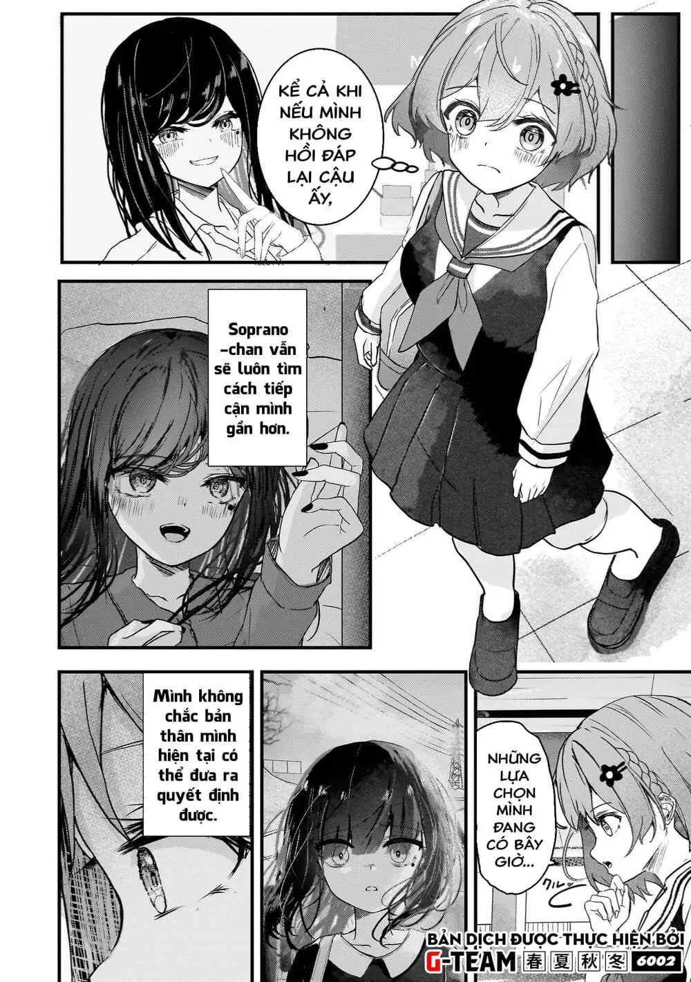 Sự Báo Thù Của Thiên Thần Sa Ngã Soprano-Chan Chapter 7 - Trang 9