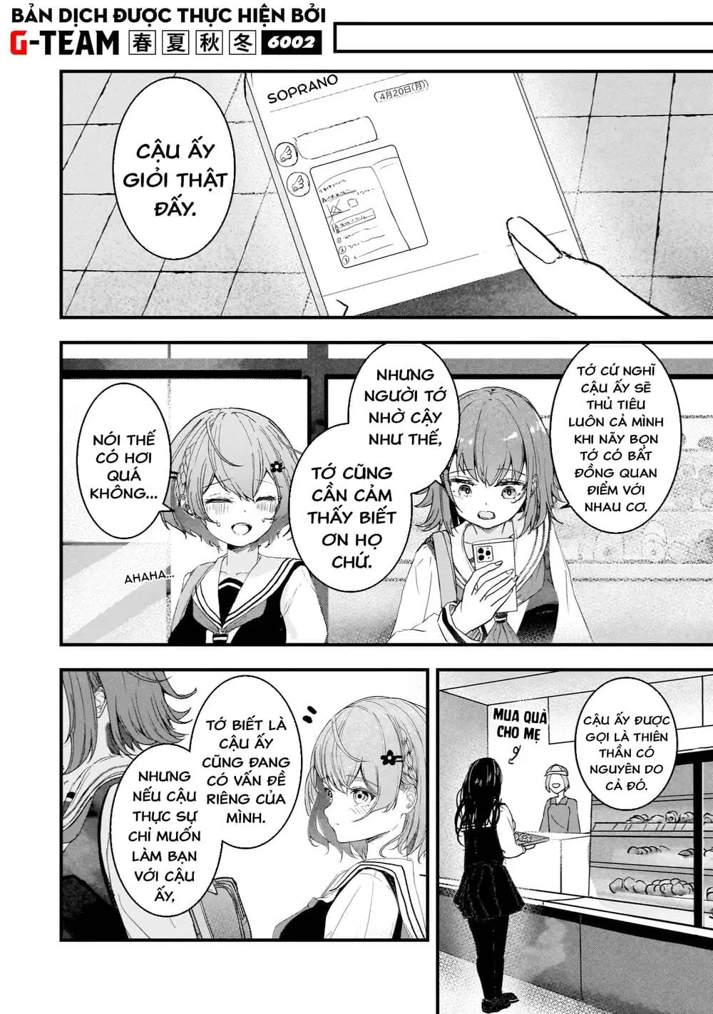 Sự Báo Thù Của Thiên Thần Sa Ngã Soprano-Chan Chapter 8 - Trang 13