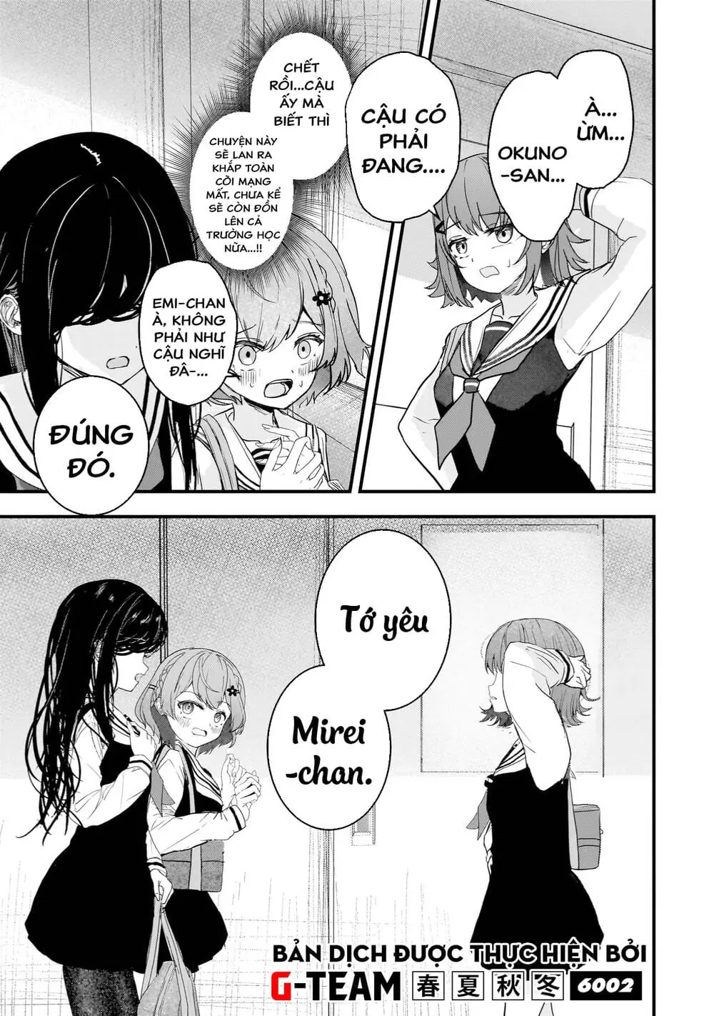 Sự Báo Thù Của Thiên Thần Sa Ngã Soprano-Chan Chapter 8 - Trang 6