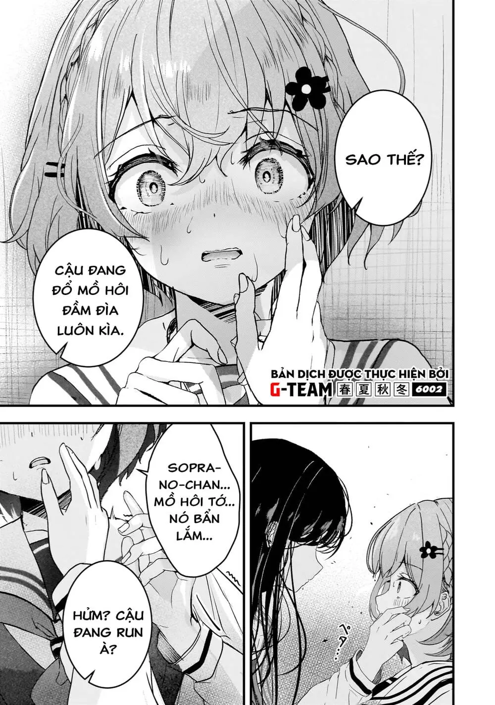 Sự Báo Thù Của Thiên Thần Sa Ngã Soprano-Chan Chapter 9 - Trang 10