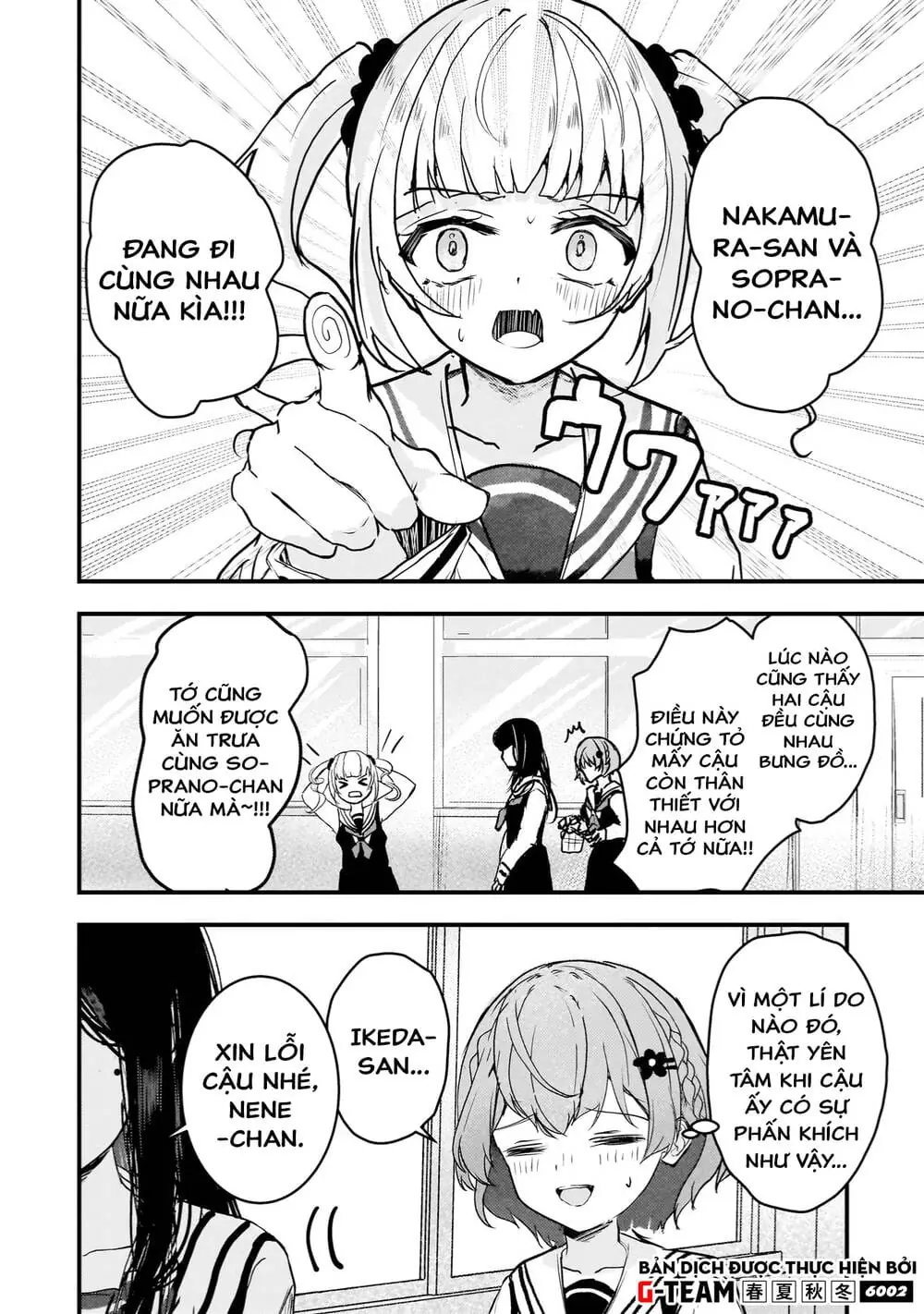 Sự Báo Thù Của Thiên Thần Sa Ngã Soprano-Chan Chapter 9 - Trang 13