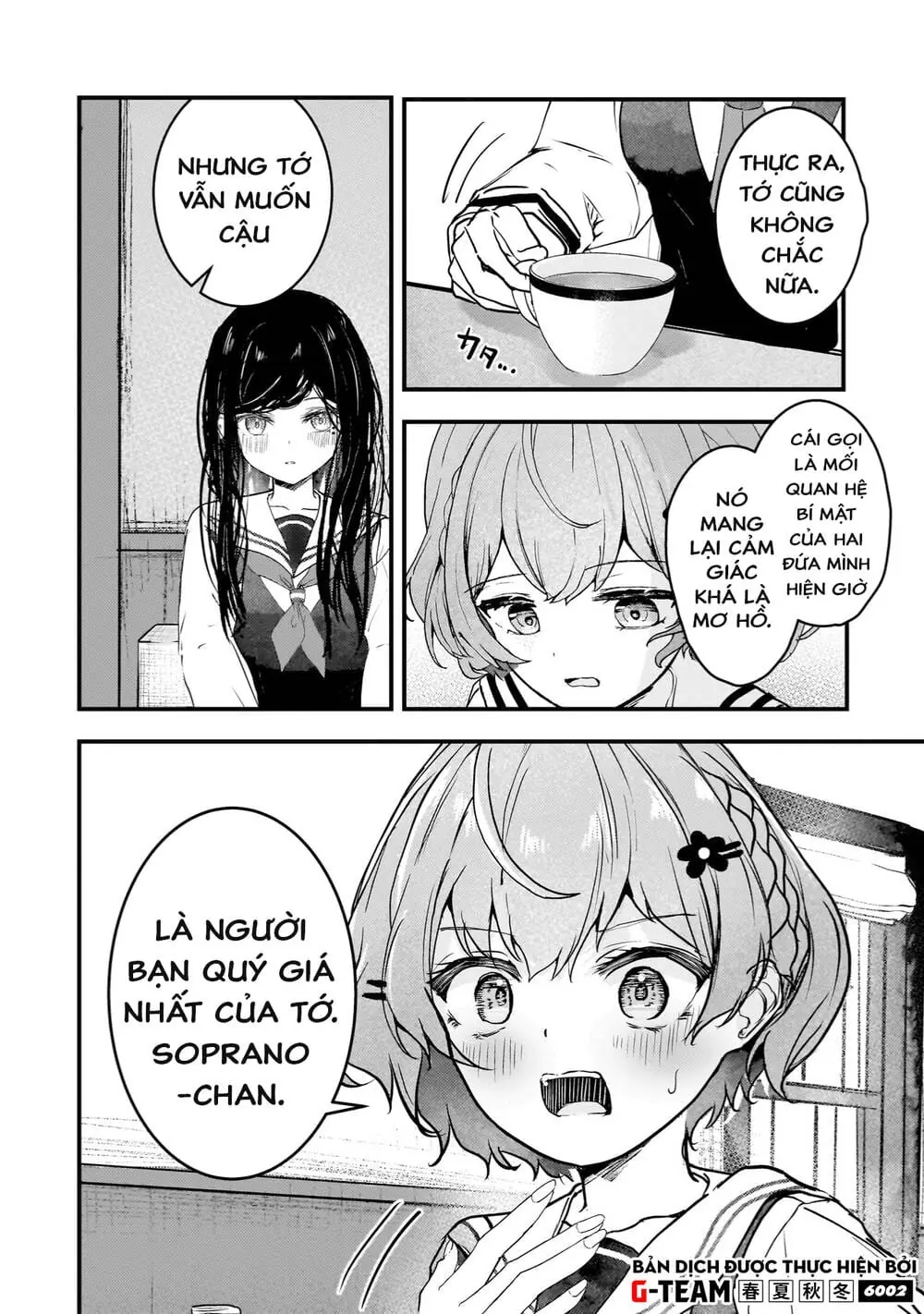 Sự Báo Thù Của Thiên Thần Sa Ngã Soprano-Chan Chapter 9 - Trang 19