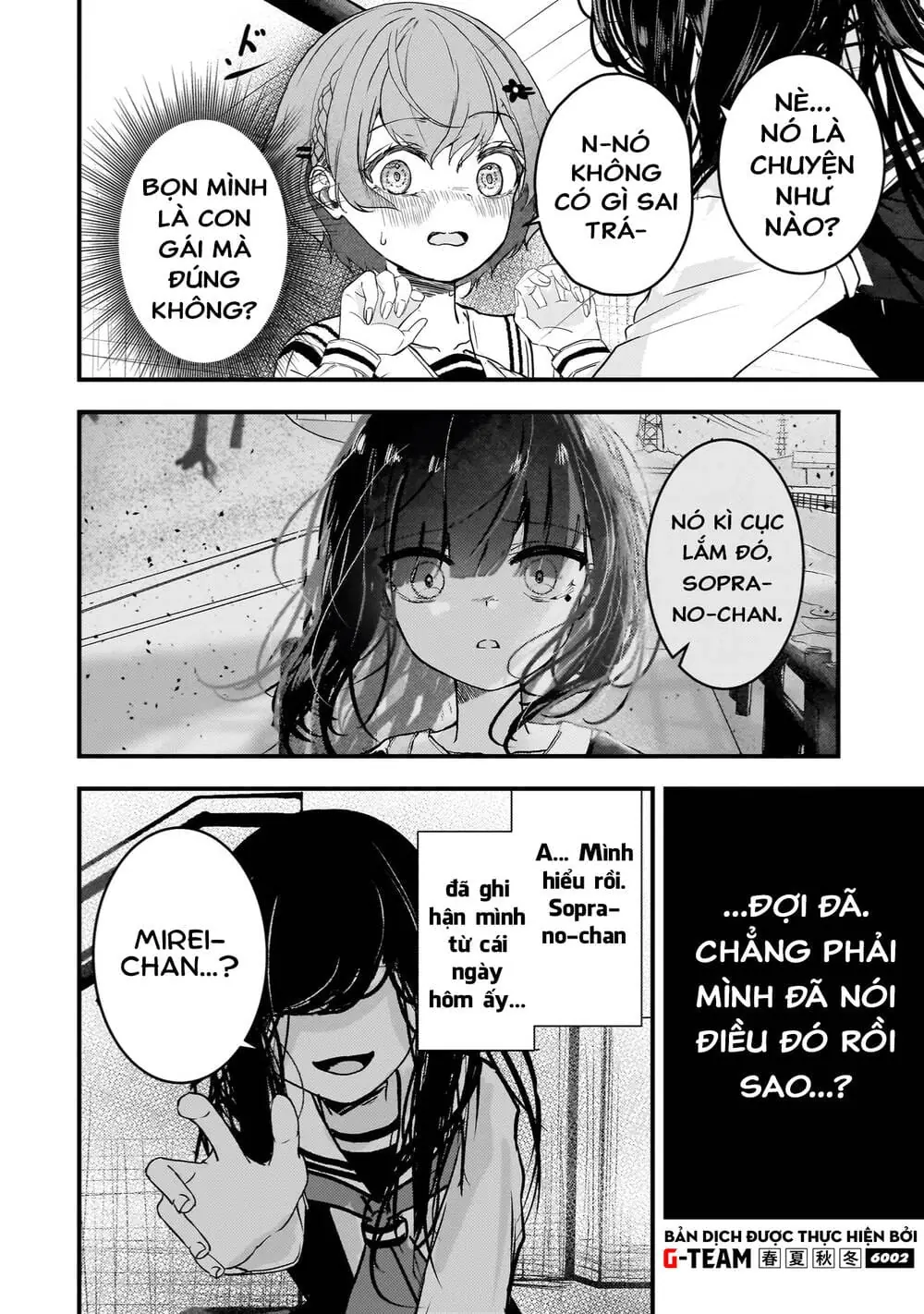 Sự Báo Thù Của Thiên Thần Sa Ngã Soprano-Chan Chapter 9 - Trang 9