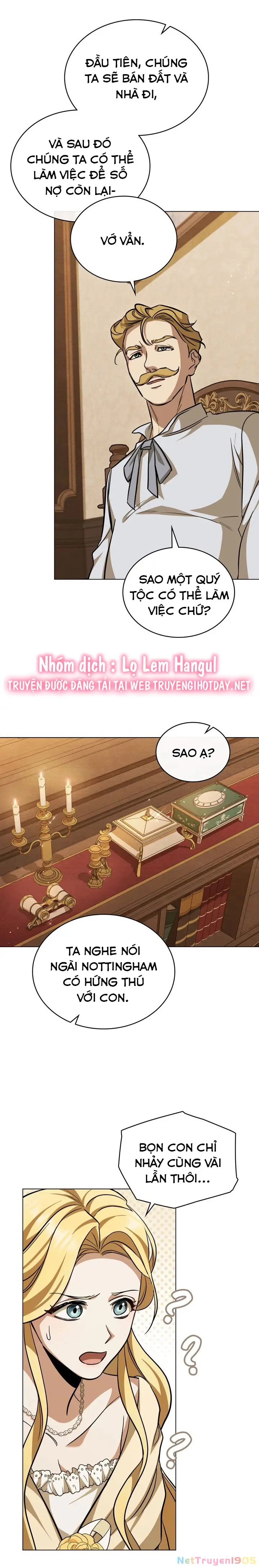 Sự Chuộc Lỗi Của Bá Tước Nottingham Chapter 10 - Trang 10