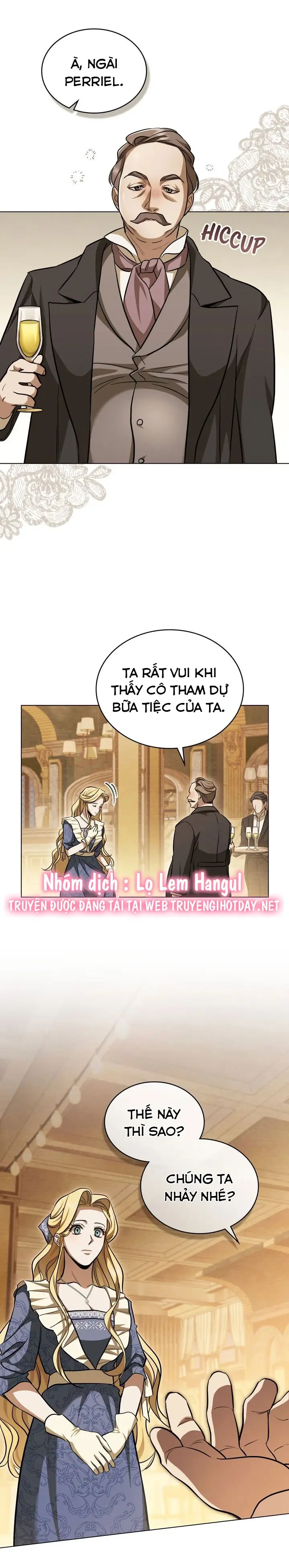Sự Chuộc Lỗi Của Bá Tước Nottingham Chapter 10 - Trang 14