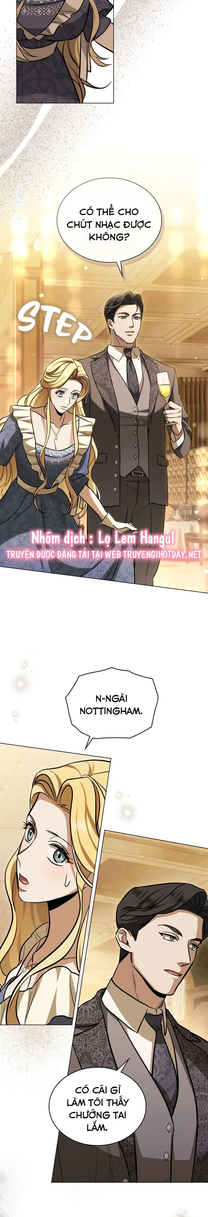 Sự Chuộc Lỗi Của Bá Tước Nottingham Chapter 10 - Trang 18