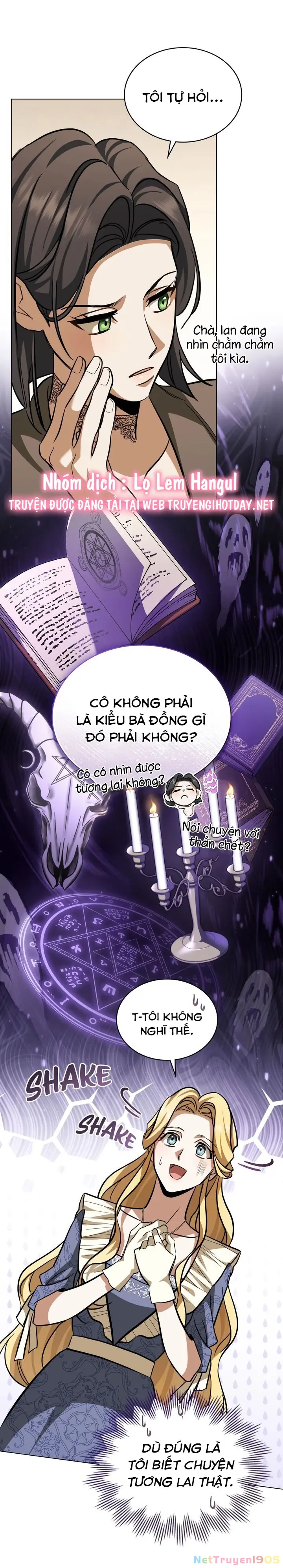 Sự Chuộc Lỗi Của Bá Tước Nottingham Chapter 10 - Trang 22