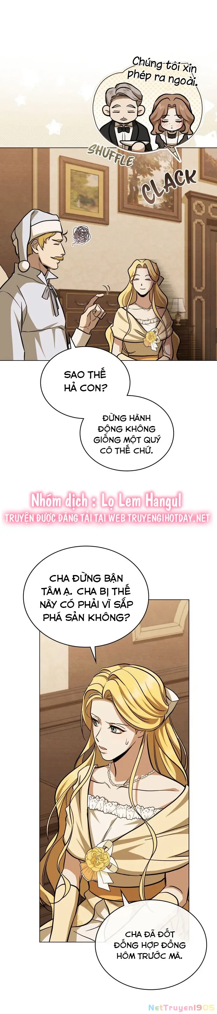 Sự Chuộc Lỗi Của Bá Tước Nottingham Chapter 10 - Trang 6